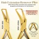 My Hair Tools Pro Hair Extension Tools Kit Gold - Multi Purpose