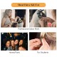 Silver My Hair Tools Pro Extension Kit, Extensions Remover Pliers set, Micro Beads Pulling Hook & Microbead Loop Tool Stainless Steel