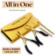 Gold My Hair Tools Pro Extension Kit, Extensions Remover Pliers set, Micro Beads Pulling Hook & Microbead Loop Tool Stainless Steel