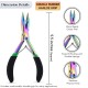 My Hair Tools Pro Extension Kit, Extensions Remover Pliers set, Micro Beads Pulling Hook & Microbead Loop Tool Stainless Steel