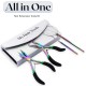 My Hair Tools Pro Extension Kit, Extensions Remover Pliers set, Micro Beads Pulling Hook & Microbead Loop Tool Stainless Steel