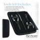 Microbead tool kit all in one in black gray