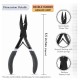 Microbead tool kit all in one in black gray