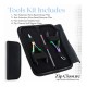 Microbead tool kit all in one in Rainbow black
