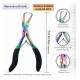 Microbead tool kit all in one in Rainbow black