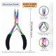 Microbead tool kit all in one in Rainbow black