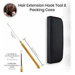 Microbead tool kit all in one in golden black