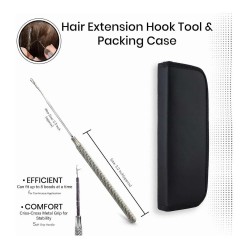 Microbead tool kit all in one in silver black