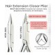 Silver Professional Hair Extension Tools Kit