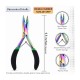 Rainbow Professional Hair Extension Tools Kit