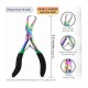Rainbow Professional Hair Extension Tools Kit