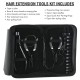Hair extension tools including | Tape in Plier | 3 Hole Micro Beads & Nano Rings Plier