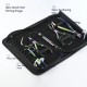 Hair extension tools including | Tape in Plier | 3 Hole Micro Beads & Nano Rings Plier