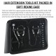 Hair extension tools including | Tape in Plier | 3 Hole Micro Beads & Nano Rings Plier