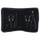 All in one Hair extension tools Plier's kit | Tape in Plier | 3 Hole Micro Beads & Nano Rings Plier
