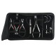 Hair extension tools including | Tape in Extension Plier |Loop & Crochet Hook