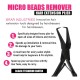 Microbead tool kit all in one in black gray