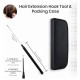 Microbead tool kit all in one in black gray