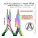 Microbead tool kit all in one in Rainbow black