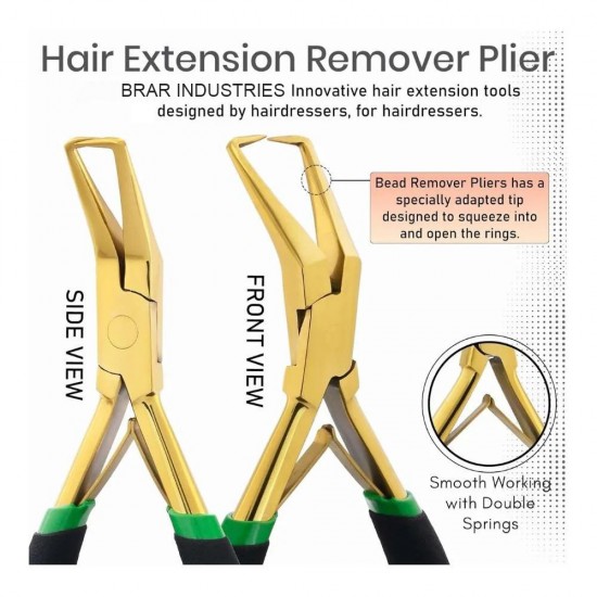Microbead tool kit all in one in golden black
