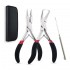 Microbead tool kit all in one in silver black