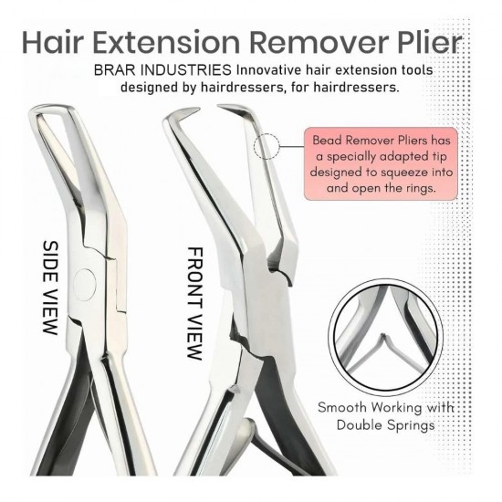 Microbead tool kit all in one in silver black
