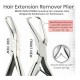 Microbead tool kit all in one in silver black