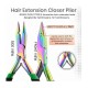 Rainbow Professional Hair Extension Tools Kit